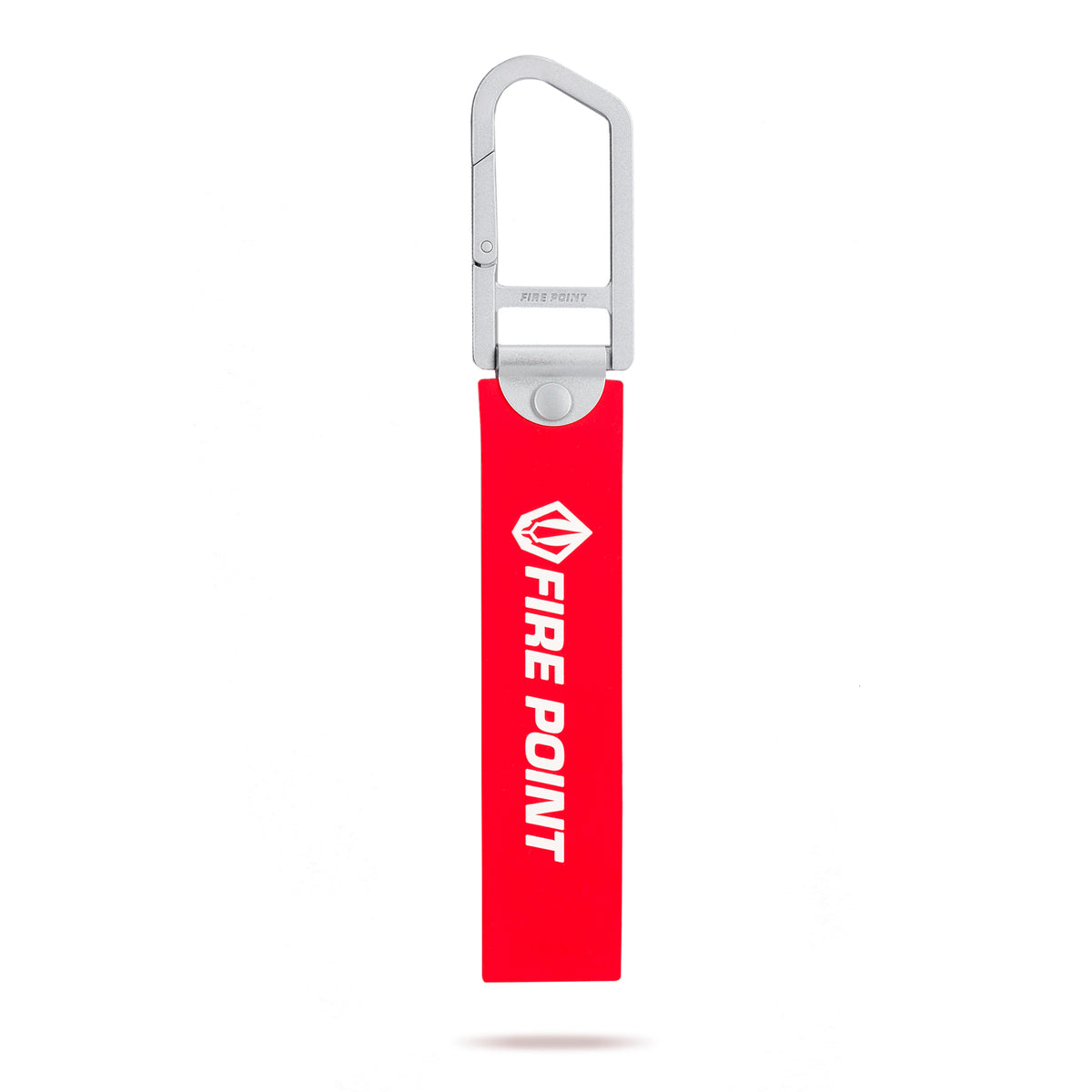 Keychain-Carabiner Fire Point x HURU "Remove before flight"