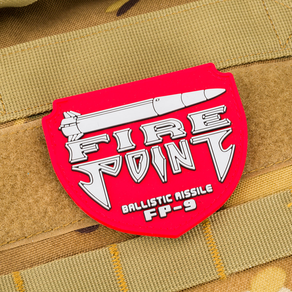 PVC Patch FP-9 Ballistic Missile
