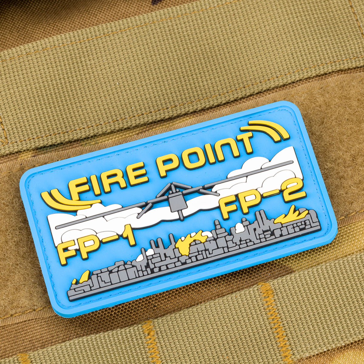 PVC patch Fire Point FP-1/2