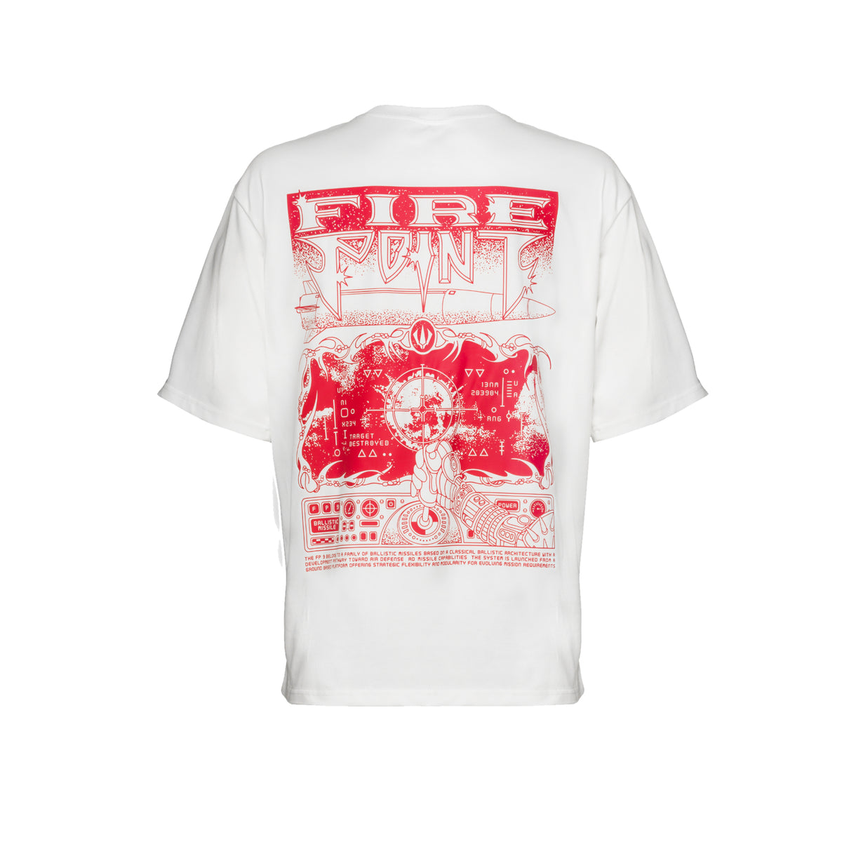 T-shirt FP-9 white