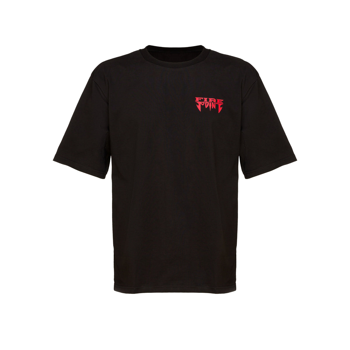 T-shirt Fire Point FP-9 Black