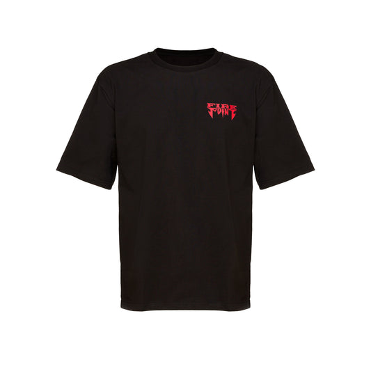 T-shirt Fire Point FP-9 Black