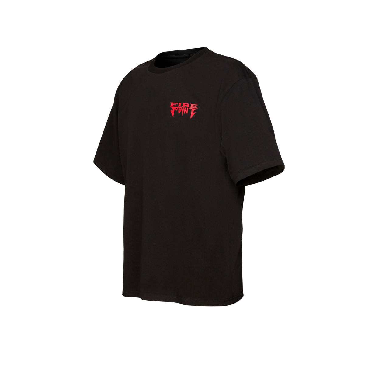 T-shirt Fire Point FP-9 Black