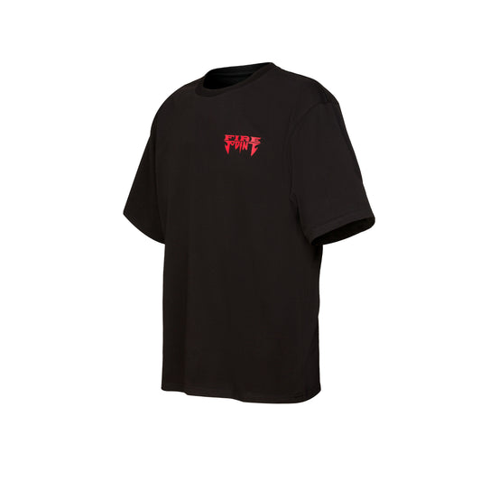 T-shirt Fire Point FP-9 Black