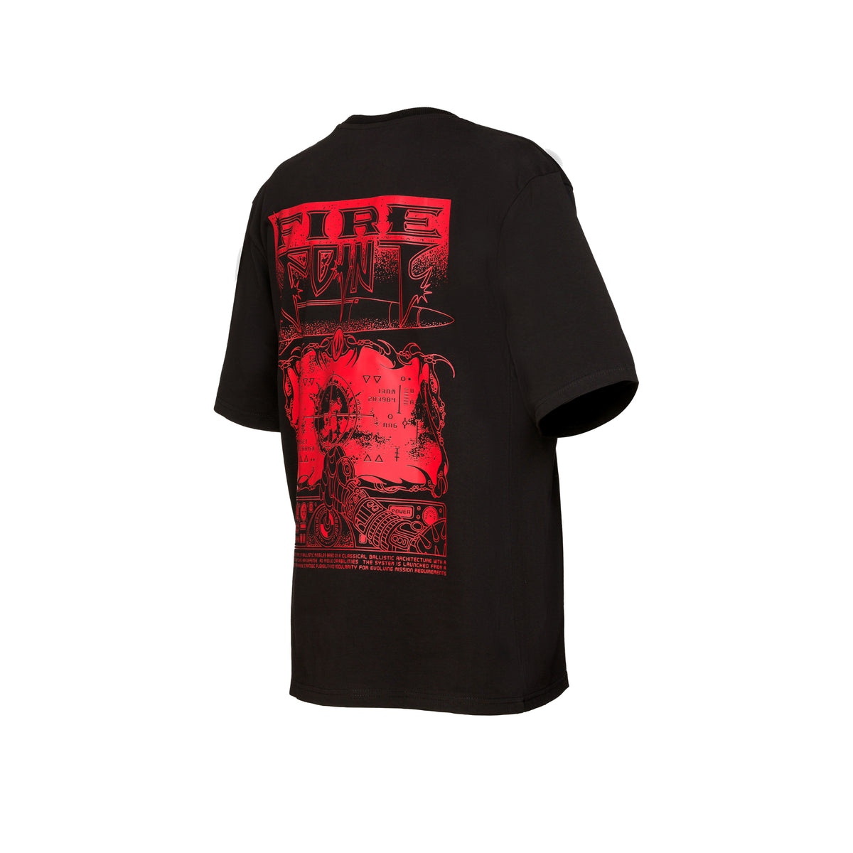 T-shirt Fire Point FP-9 Black