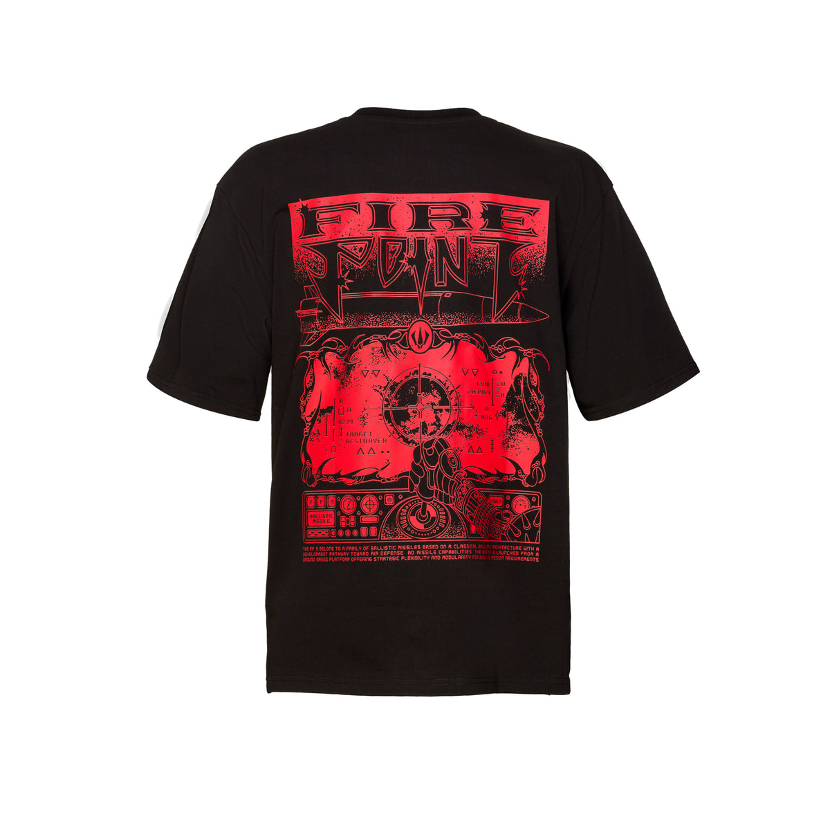 T-shirt Fire Point FP-9 Black