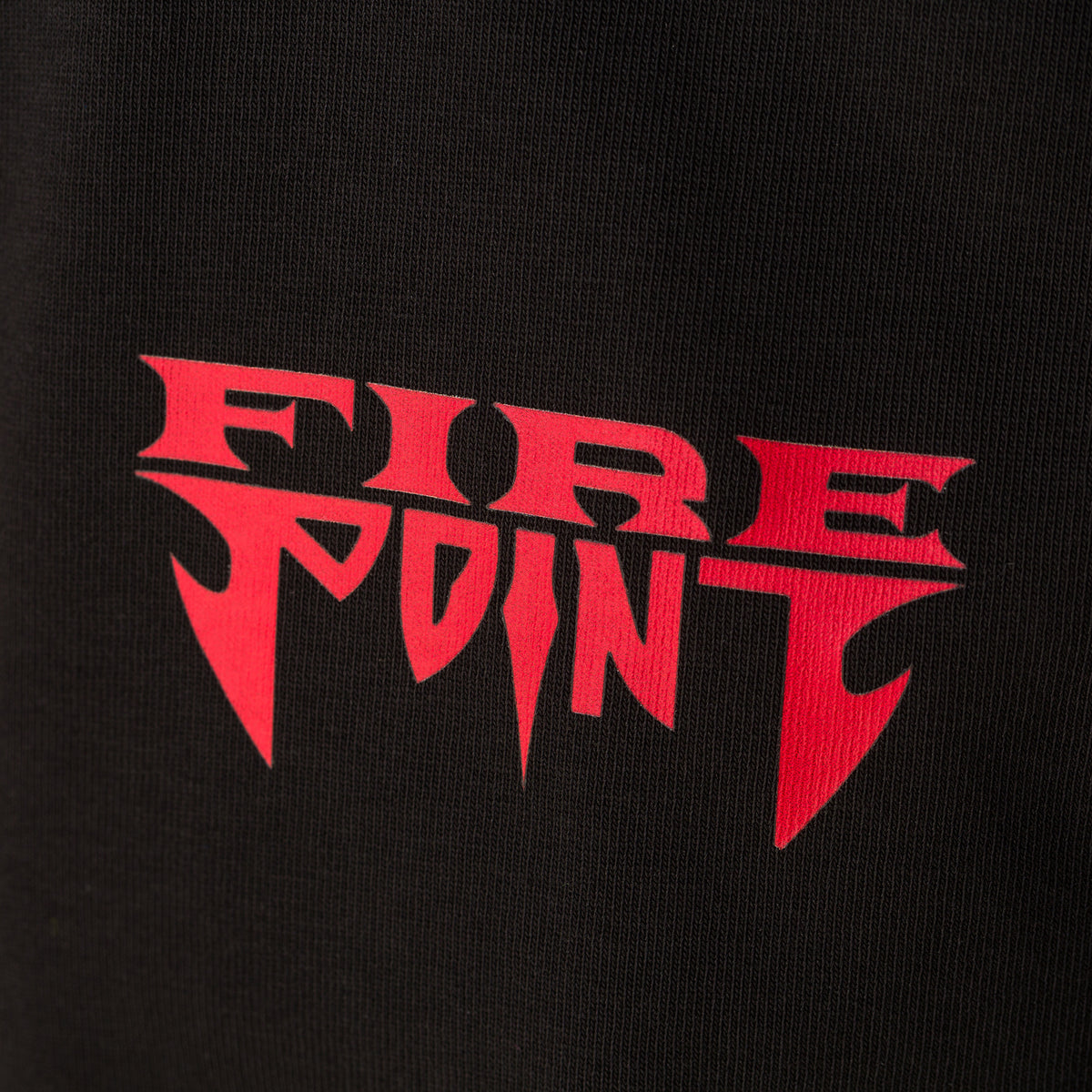 T-shirt Fire Point FP-9 Black