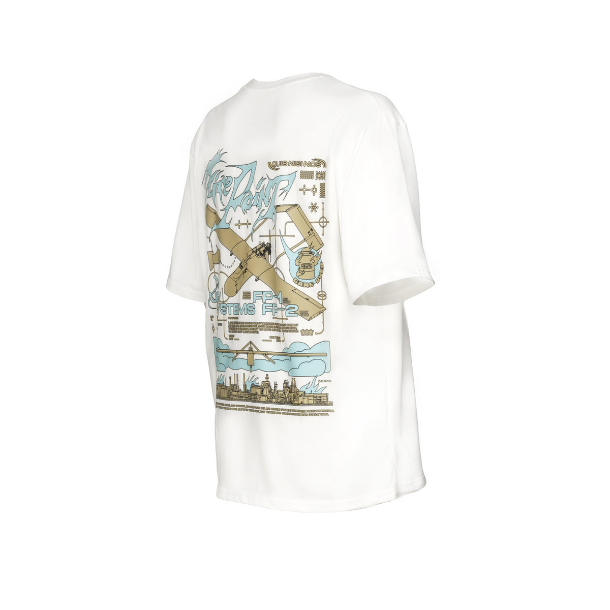 T-shirt UAV systems FP-1/2