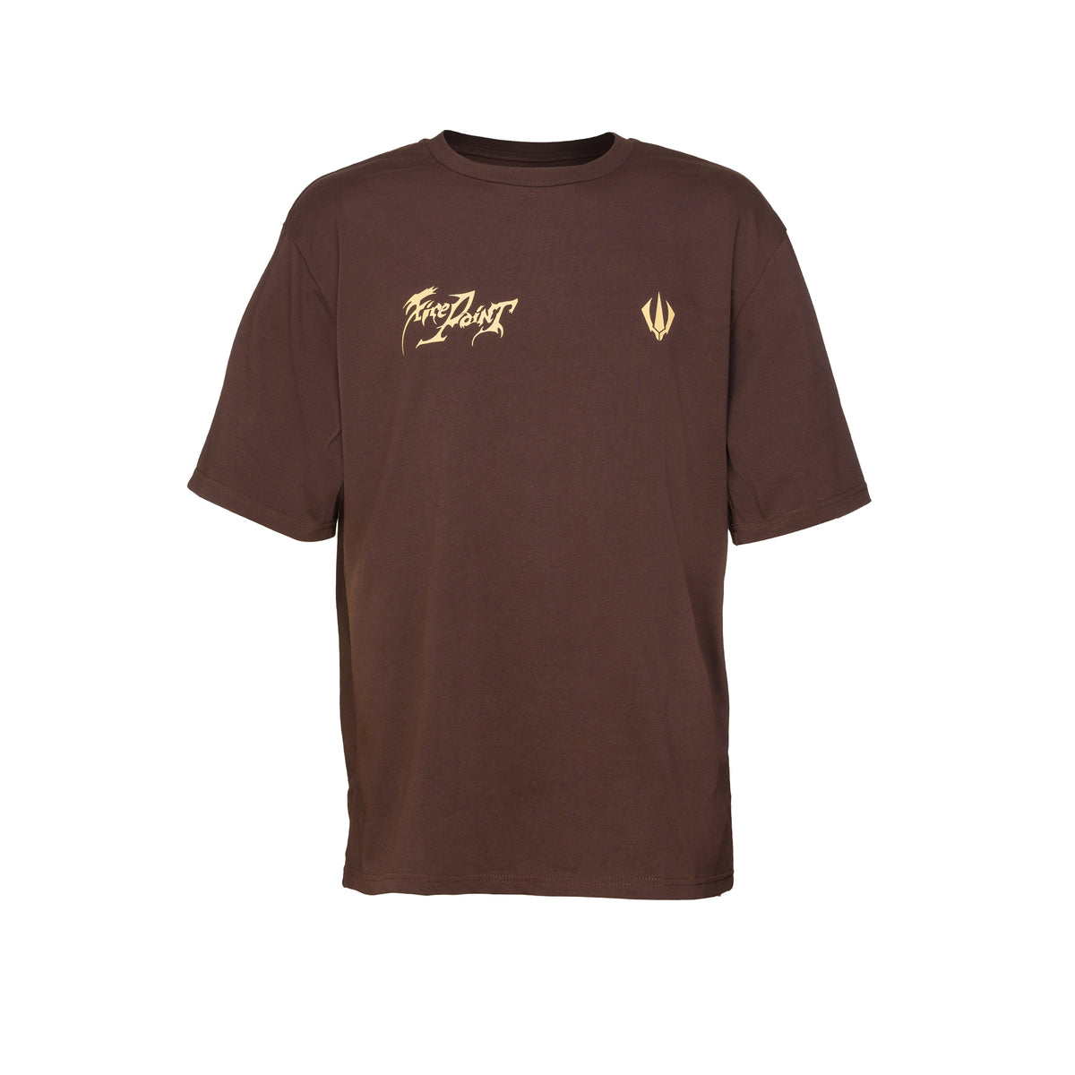 UAV Systems FP-1 FP-2 T-shirt Brown