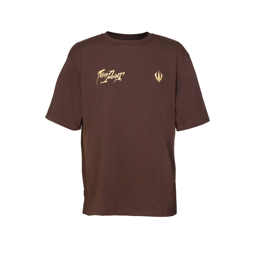 UAV Systems FP-1 FP-2 T-shirt Brown