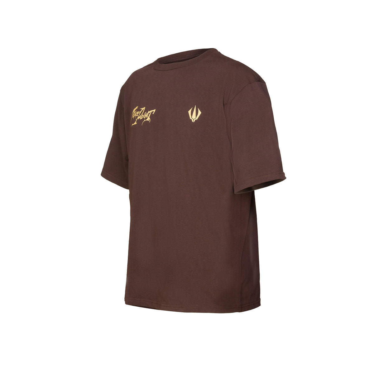 UAV Systems FP-1 FP-2 T-shirt Brown