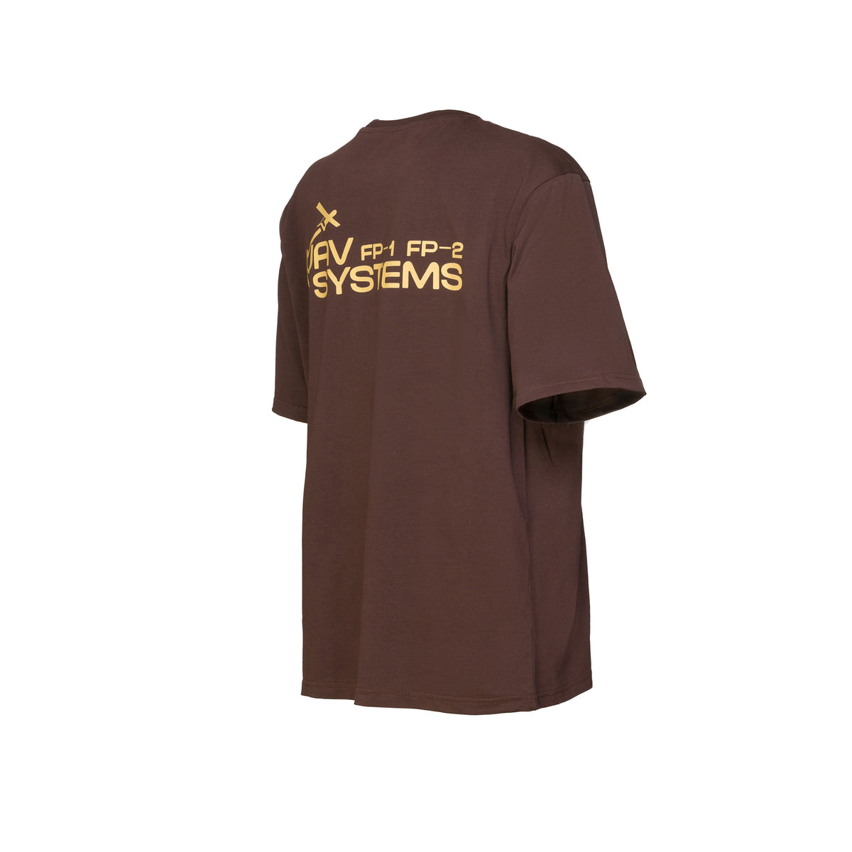 UAV Systems FP-1 FP-2 T-shirt Brown