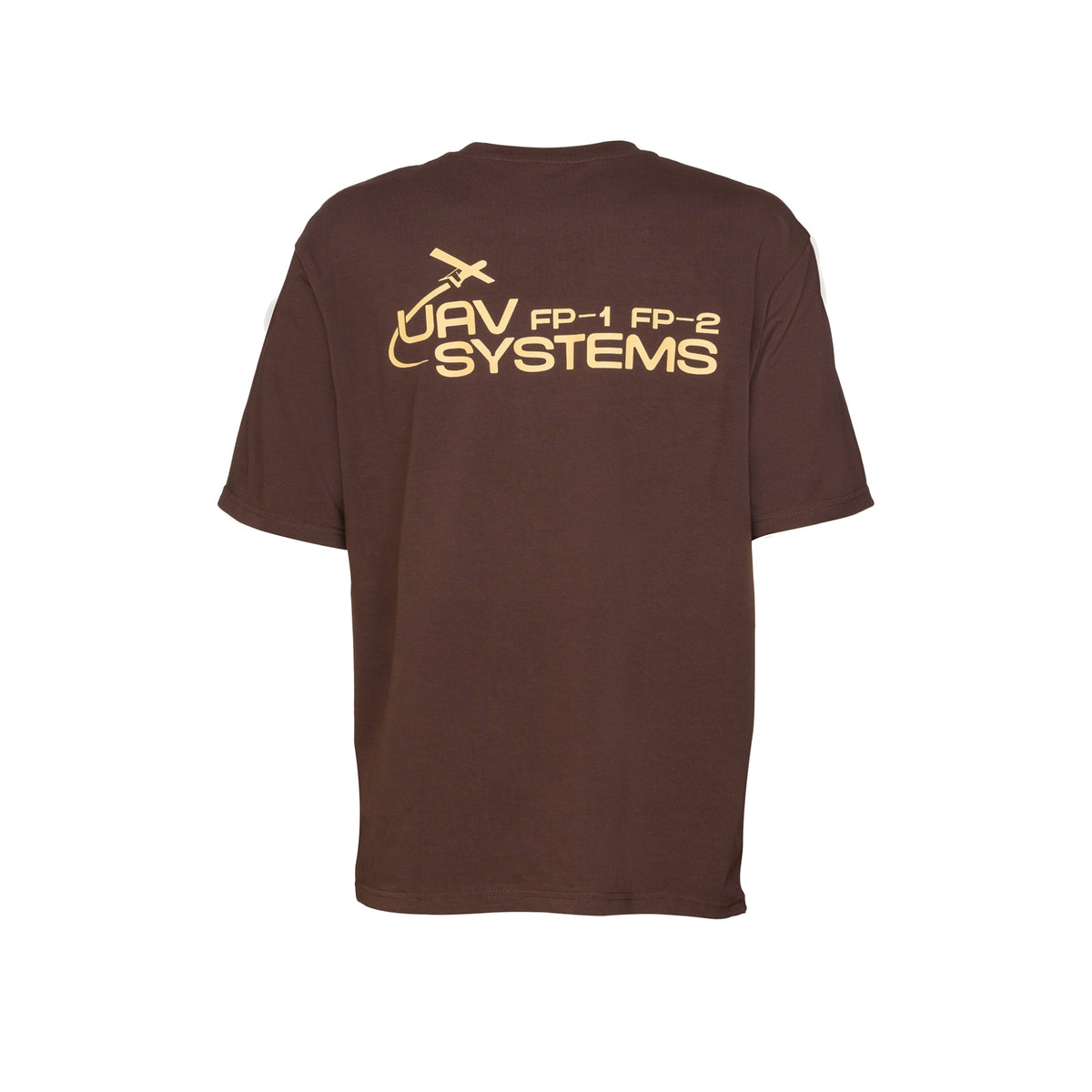 UAV Systems FP-1 FP-2 T-shirt Brown