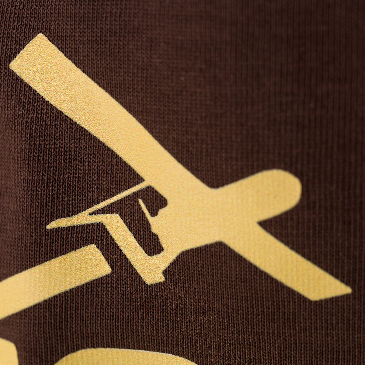UAV Systems FP-1 FP-2 T-shirt Brown
