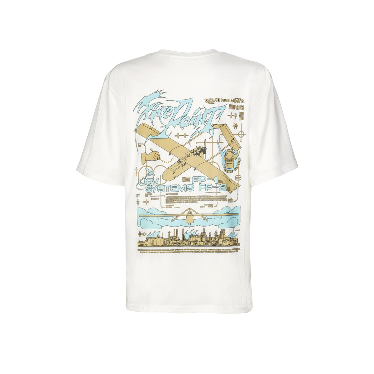 T-shirt UAV systems FP-1/2
