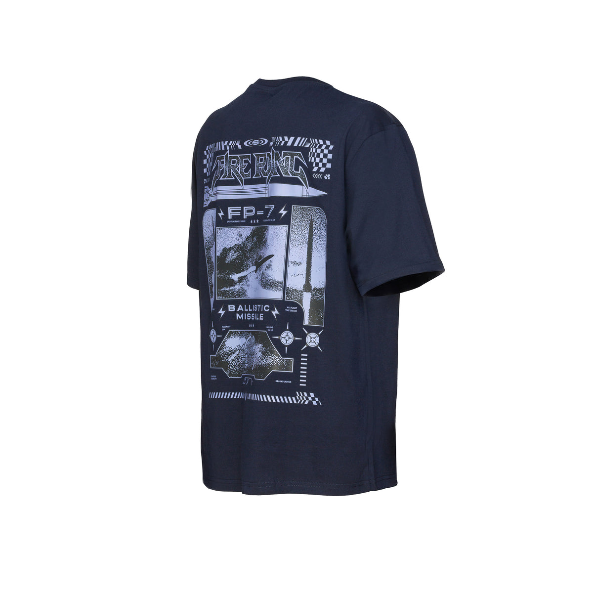 Ballistic FP-7 T-shirt Blue