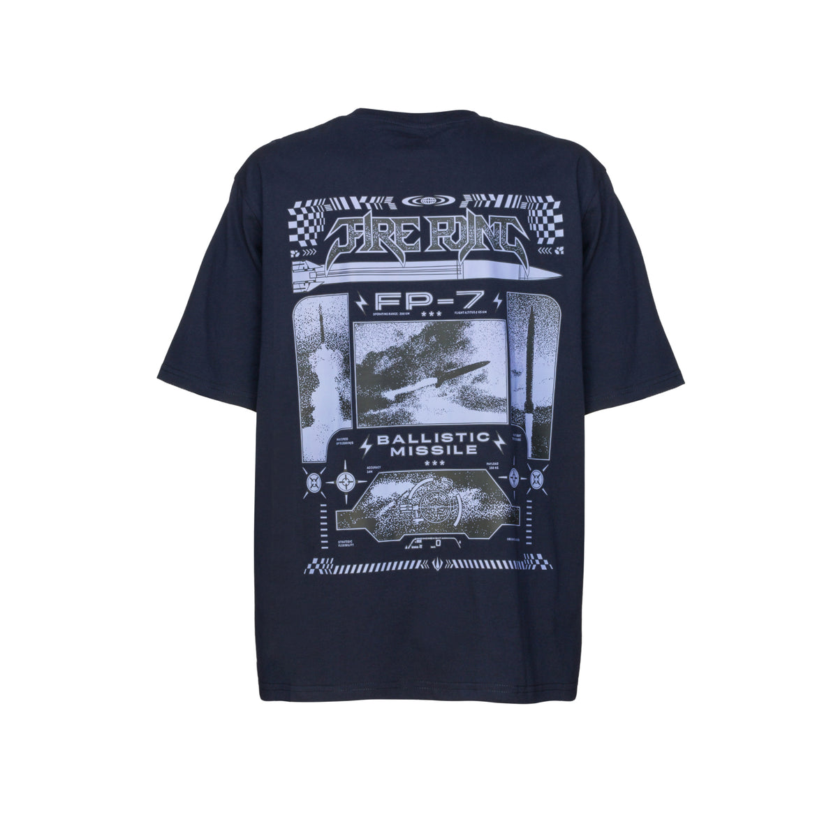 Ballistic FP-7 T-shirt Blue
