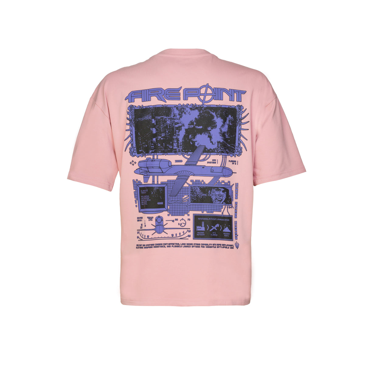 T-shirt FP-5 Flamingo Pink