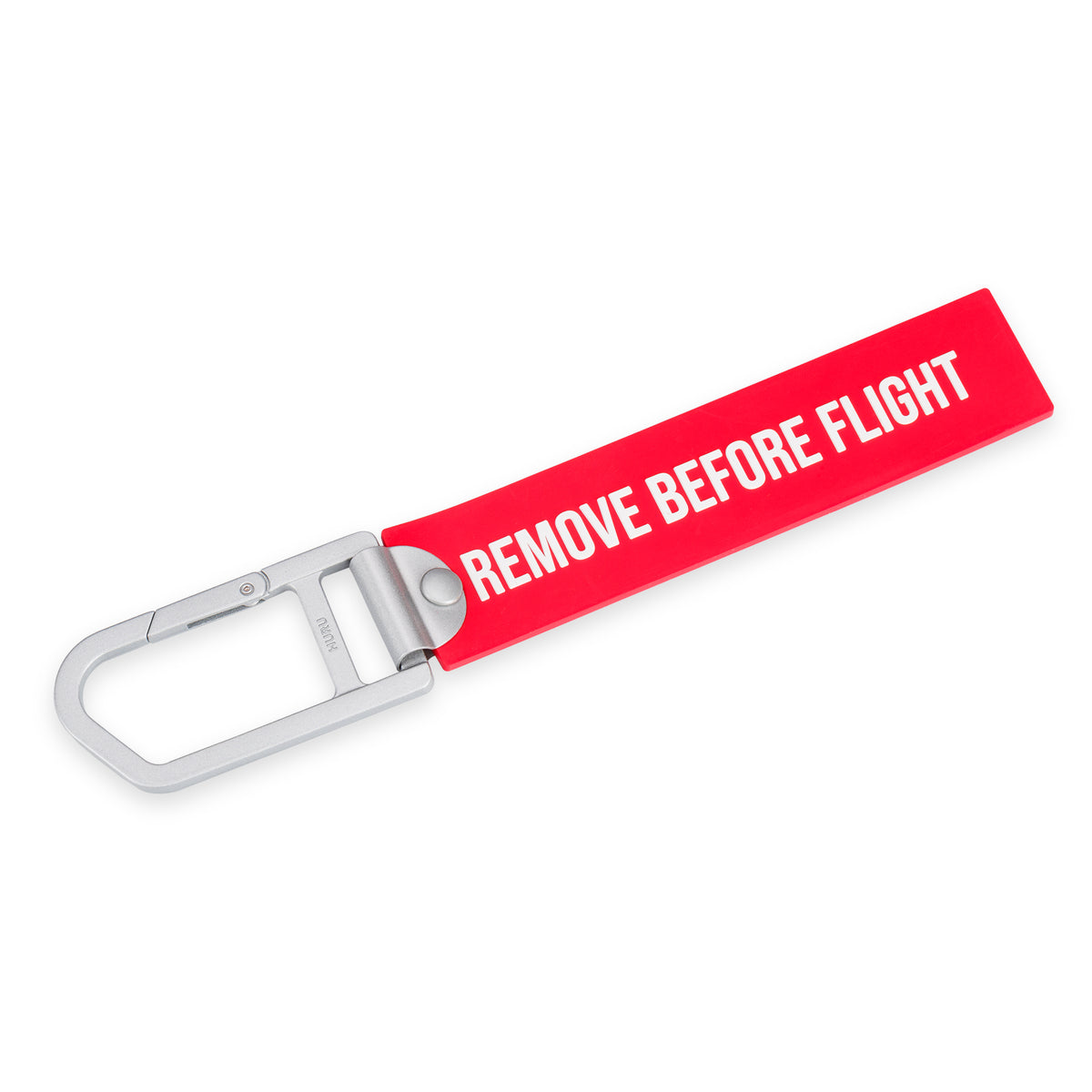 Keychain-Carabiner Fire Point x HURU "Remove before flight"