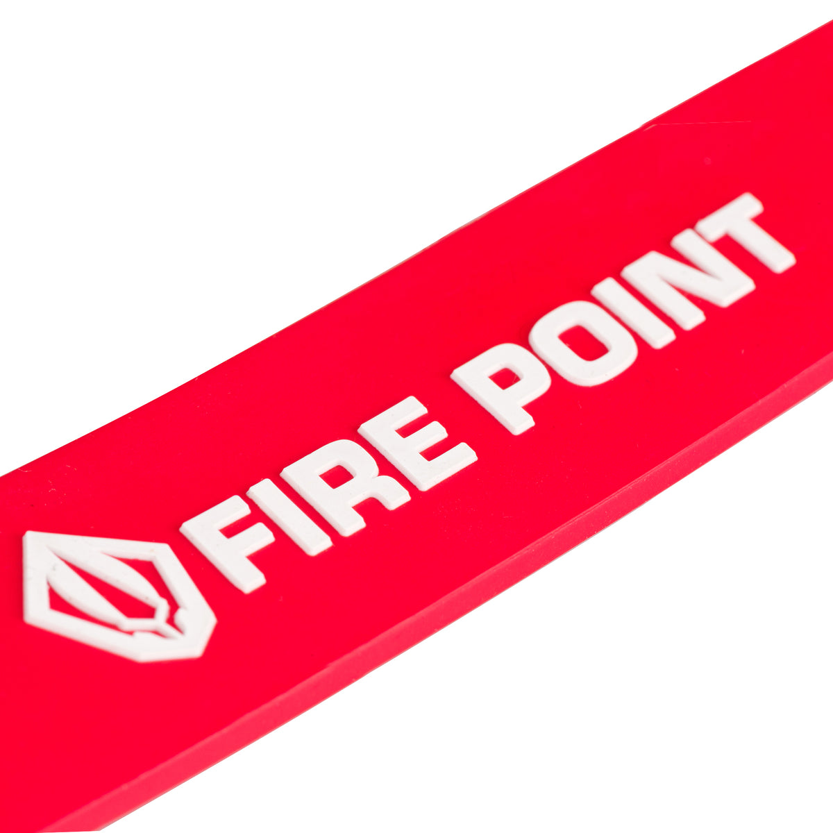 Keychain-Carabiner Fire Point x HURU "Remove before flight"