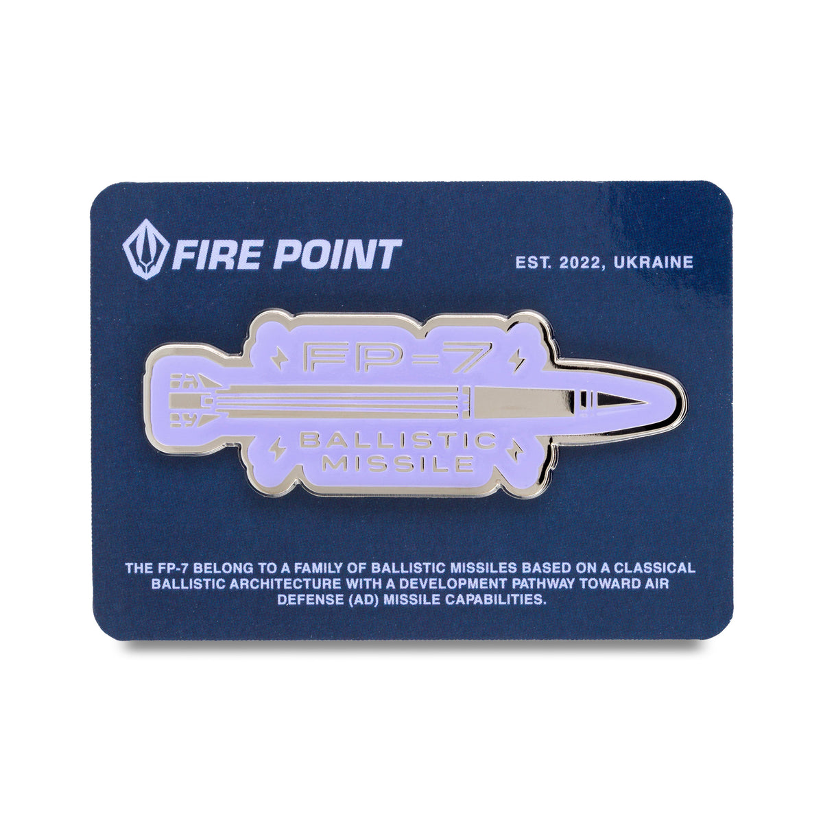 Pin FP-7 Ballistic Missile