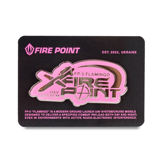Pin FP-5 Flamingo