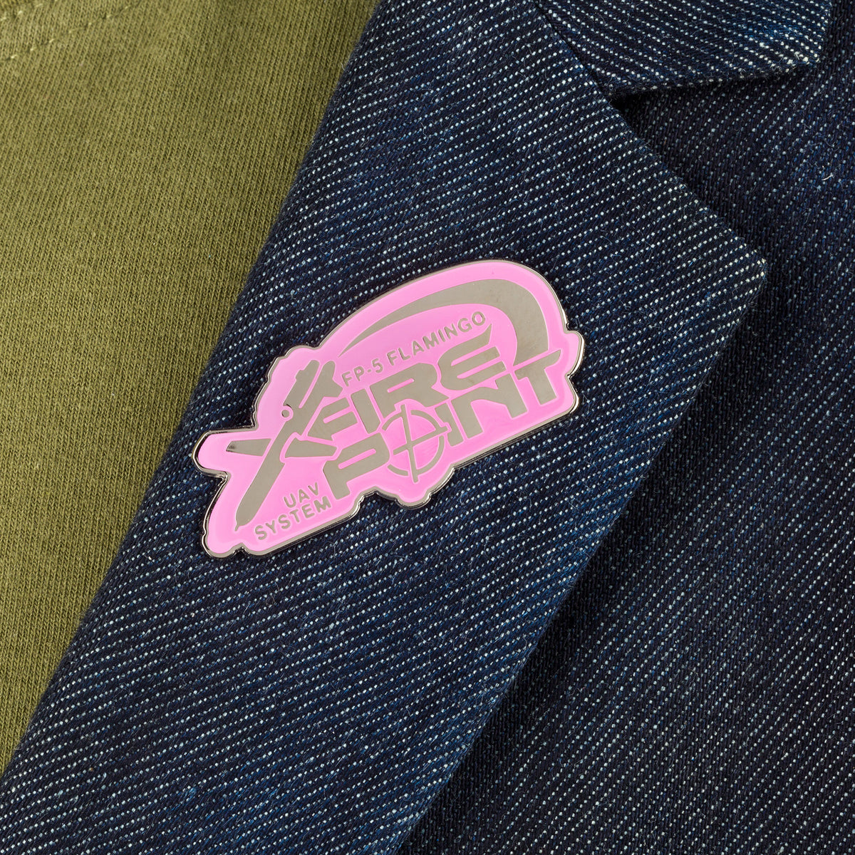 Pin FP-5 Flamingo