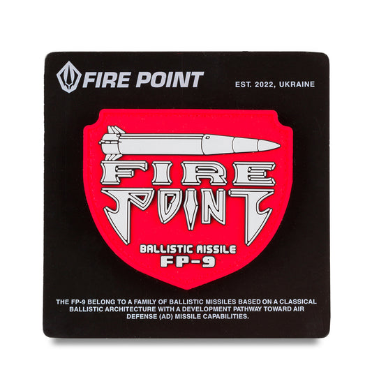 PVC Patch FP-9 Ballistic Missile