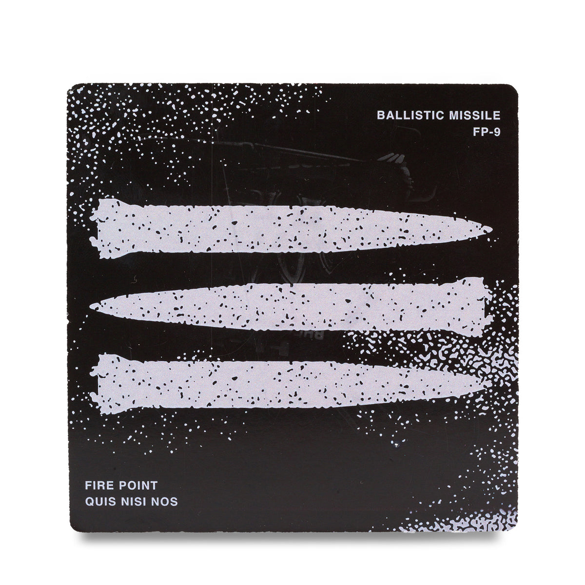 PVC Patch FP-9 Ballistic Missile