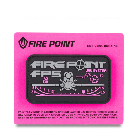 Fire Point FP-5 Flamingo Patch