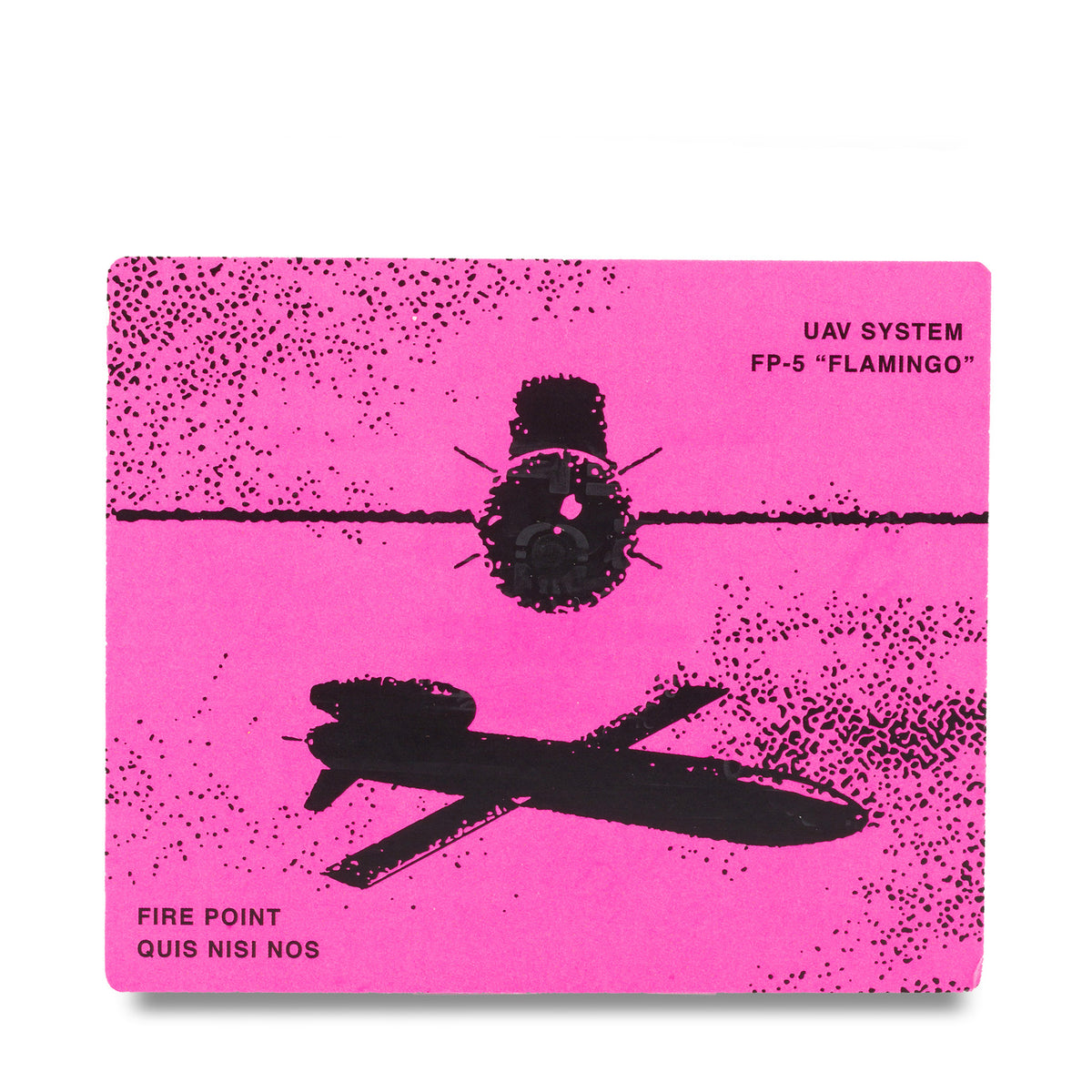 Fire Point FP-5 Flamingo Patch