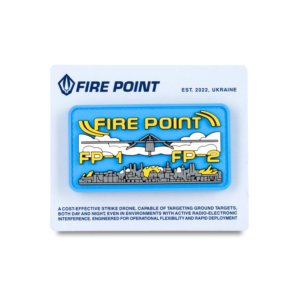 PVC patch Fire Point FP-1/2