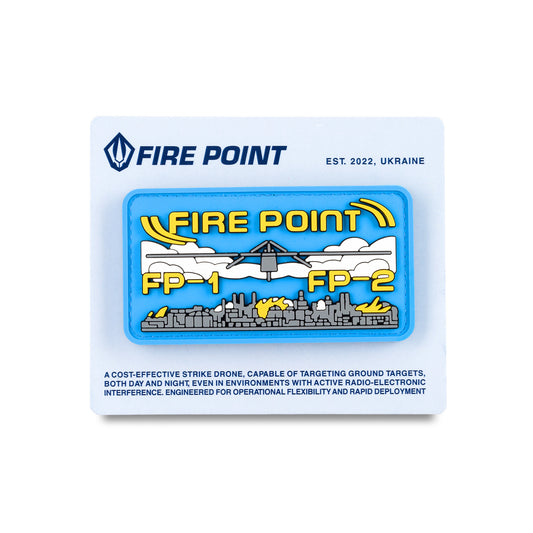 PVC patch Fire Point FP-1/2